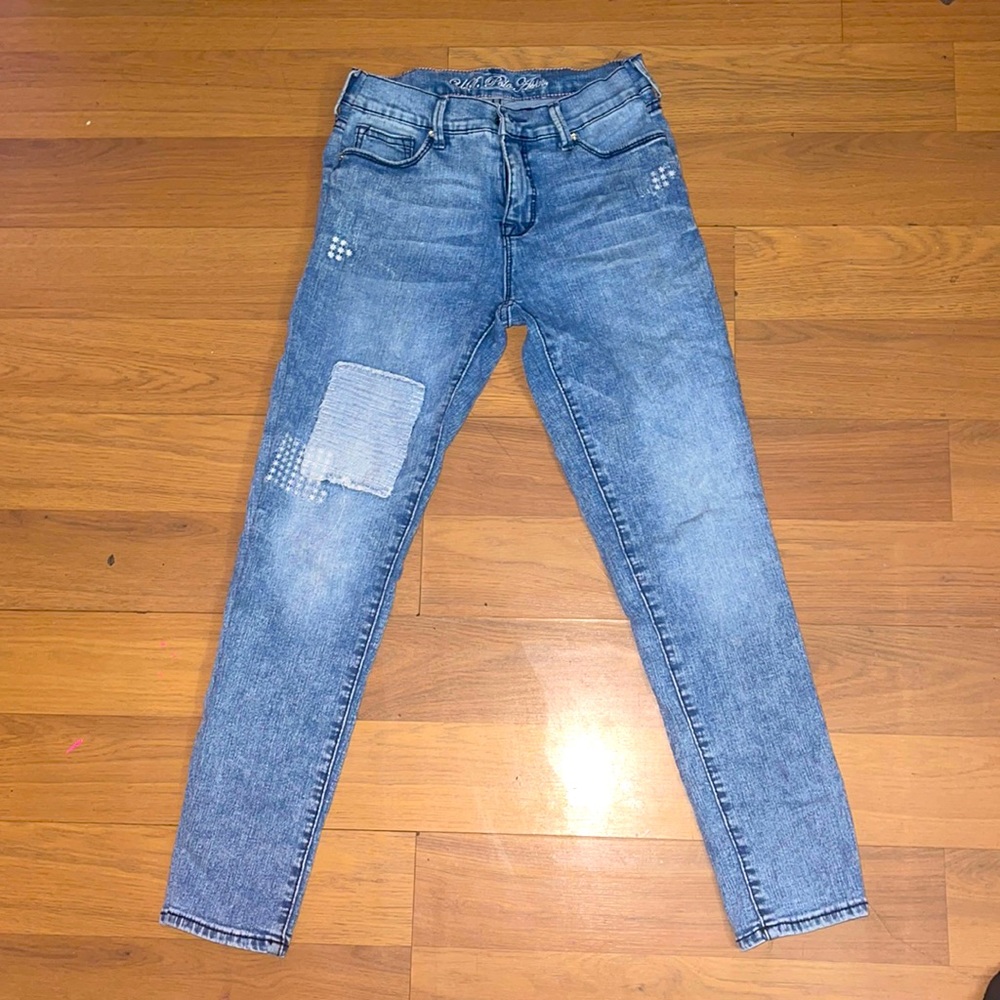 U.S Polo Assn $15 pants that reach the calves